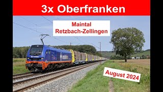 3x Oberfranken - Vorbild (22) Maintal August 2024