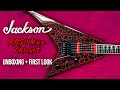 Jackson RR24 Maul Crackle - Unboxing & First Look