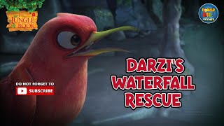 Jungle Book | Ep 14  Darzi's Waterfall Rescue | Full Episode in Hindi | Mowgli | Hindi Story