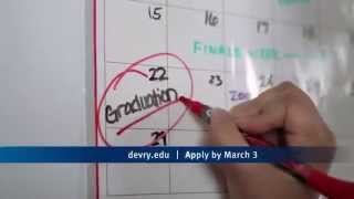 DeVry University Time is Now