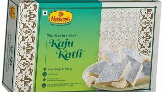 Haldiram Kaju Katli 500gm Unboxing 😍🎉ll Beauty Lover ll