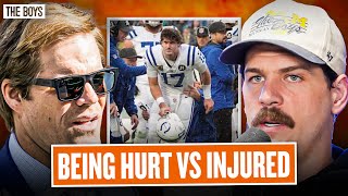 Greg Olsen, Will Compton & Taylor Lewan Talk All The Injuries They PLAYED With | Bussin'