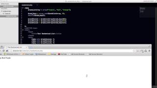 Tutorial: How to Randomize A Certain Amount of array() Items in PHP
