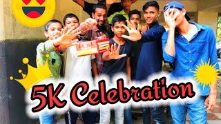 5K Celebration on YouTube Family ♥️😍