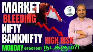 Monday Market?!🤔Nifty \u0026 Banknifty| Level's \u0026  Target🎯 @tradeemperor #niftybanknifty #trading