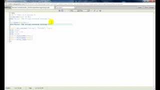 Lesson 5 - PHP Strings