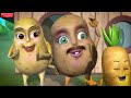 aloo potato brushing song telugu rhymes for children infobells