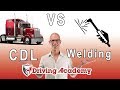 2nd Chance to Freedom Show - Episode 4 - CDL VS Welding - Driving Academy