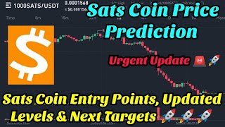 sats coin price prediction | sats token price prediction | 1000sats Coin prediction