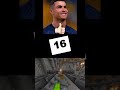 cristiano ronaldo s secret mind hack for success ronaldo minecraft shorts youtube