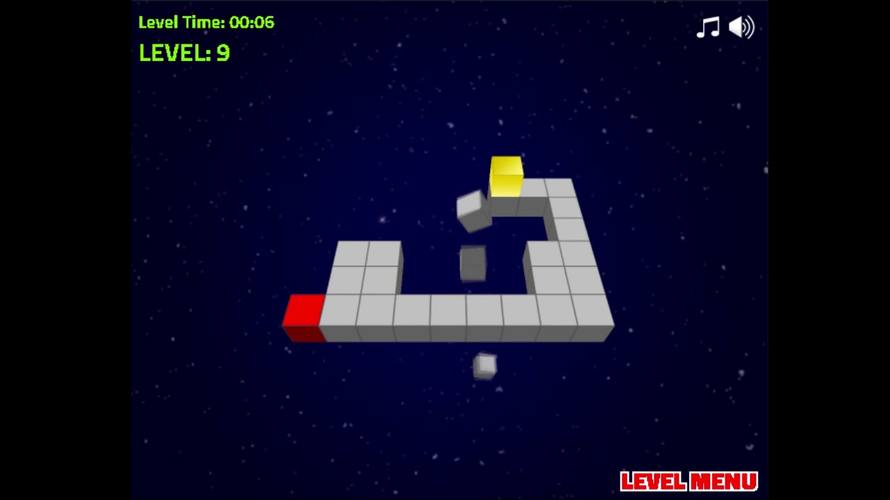 B-Cubed: Level 9 Full Tutorial Cool Math Games - YouTube