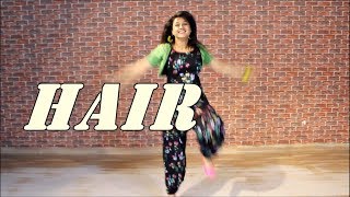 Hair । Karan Aujla । Punjabi Dance by Ripanpreet sidhu , The Dance Mafia Mohali Chandigarh