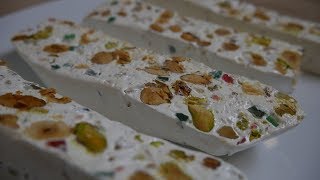 French Nougat de Montélimar Recipe