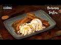 Bananas Foster | Caramelized Banana Flambe | Ice Banana Recipes | Dessert Recipes @HomeCookingShow