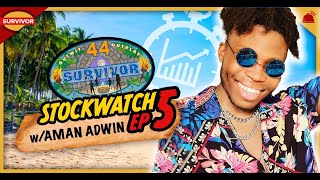 Survivor 44 | Ep 5 Stockwatch with Aman Adwin