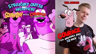 ÄÄNINÄYTTELEN ELOKUVASSA (Courage The Cowardly Dog)