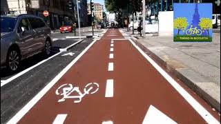 PISTA CICLABILE DI VIA NIZZA - TORINO