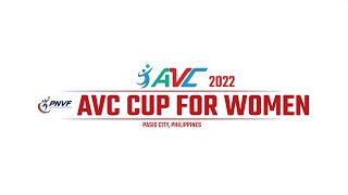 2022 AVC컵 여자부 대한민국 vs 중국 1세트 풀영상 [20220821]