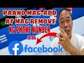 Paano palitan ang mobile number sa facebook profile | Oliver tv