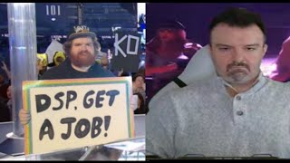 DSP Addresses The WWE Fan Who Held A Sign Up Telling Him To Get A JOB. Begs For $1650