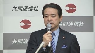 結い・維新、夏合流に照準 国政候補者調整も