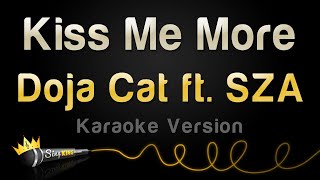 Doja Cat ft. SZA - Kiss Me More (Karaoke Version)