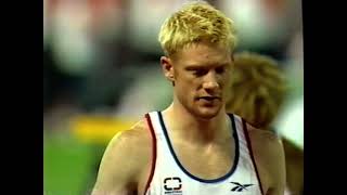 Men's 400m Final - World Athletics Championships - Athens 1997