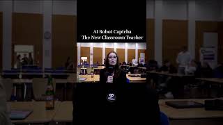 AI Robot Captcha: The New Classroom Teacher #adkeeda #ai #airobot #edtech #innovation #robotics