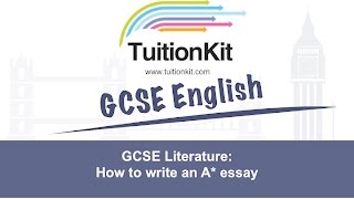 GCSE Literature: How to write the perfect essay