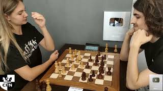 O. Komissarova (1834) vs S. Kamaev (2099). Chess Fight Night. CFN. Blitz