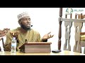 AMWE MUMAHANO AKORWA MUBUKWE BWA KISILAMU// SHEIKH HASHIMU BINEGO