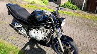 Yamaha XJ900s Diversion naked conversion results