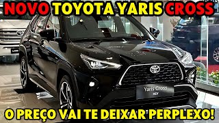 JÁ TEM ESTIMATIVA DE PREÇO! YARIS CROSS coloca a TOYOTA no mercado de SUVS COMPACTOS! saiba tudo!