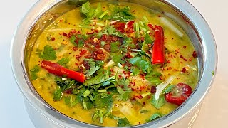 Restaurant Style Dal Palak Tadka | लहसुनी दाल पालक | | Lahsuni Dal Palak Recipe Hindi/ Urdu