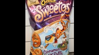 Cheetos Sweetos Review