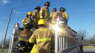 Training Division class 220 hose training