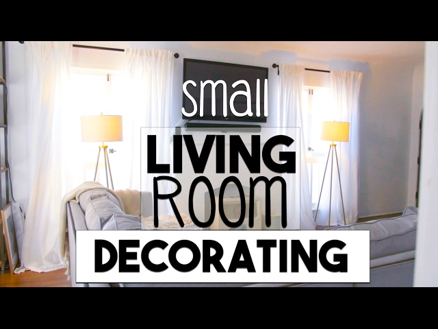 Interior Design Small Space Decor English Esl Video Lessons