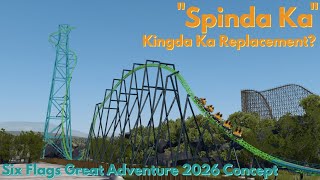 Is This Kingda Ka's Replacement? | \