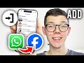 How To Add WhatsApp Link To Facebook Profile - Full Guide
