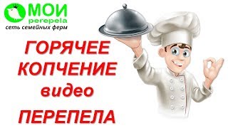 Горячее копчение видео