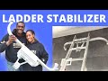 Easy Ladder Stabilizer Quick Click AC78 | DIY Power Couple