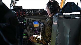 Fairchild AFB tests KC-135 basic aircrew endurance with 24 hour duty