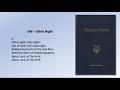 HYMNS OF DAWN: 346 - Silent Night (CHRISTIAN RELAXING MUSIC REVIVING SONGS FOR HEART MIND SOUL)