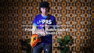 PRS Private Stock Modern Eagle V played by Erwin van Ligten | Demo @ The Fellowship of Acoustics