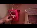 How to reset a Simplex T-bar Fire Alarm Pull Station