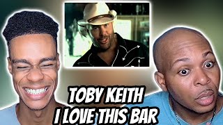 FIRST TIME HEARING | Toby Keith - I Love This Bar