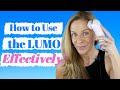 How to use the Evenskyn Lumo Effectively | 5-in-1 device | Radio Frequency | EMS | LED | Over 40