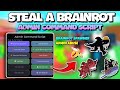 Best Admin Command Script Steal A Brain Keyless Brainrot Spawner Admin ...