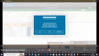 Excel Module 4 Sam Exam | IS1403.005 FALL 2024 | Excel Module 4 Sam Exam project A | CENGAGE MindTap