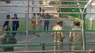 police security in Assembly session in nampally